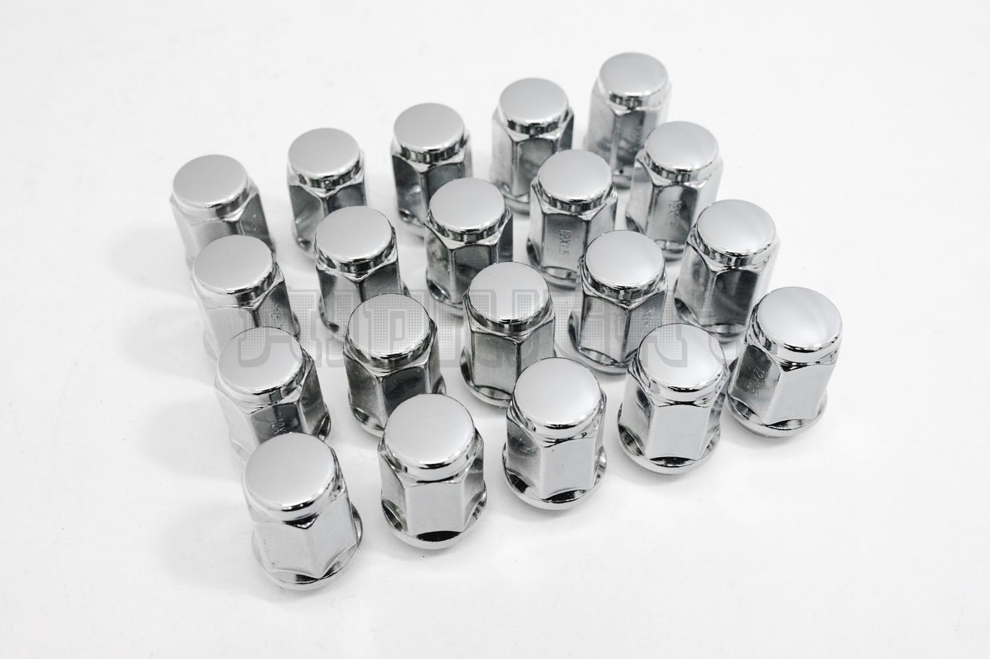 20x Silver for Ford Fusion Escape Ranger Focus Factory M12X1.5 Mag Lug Nuts