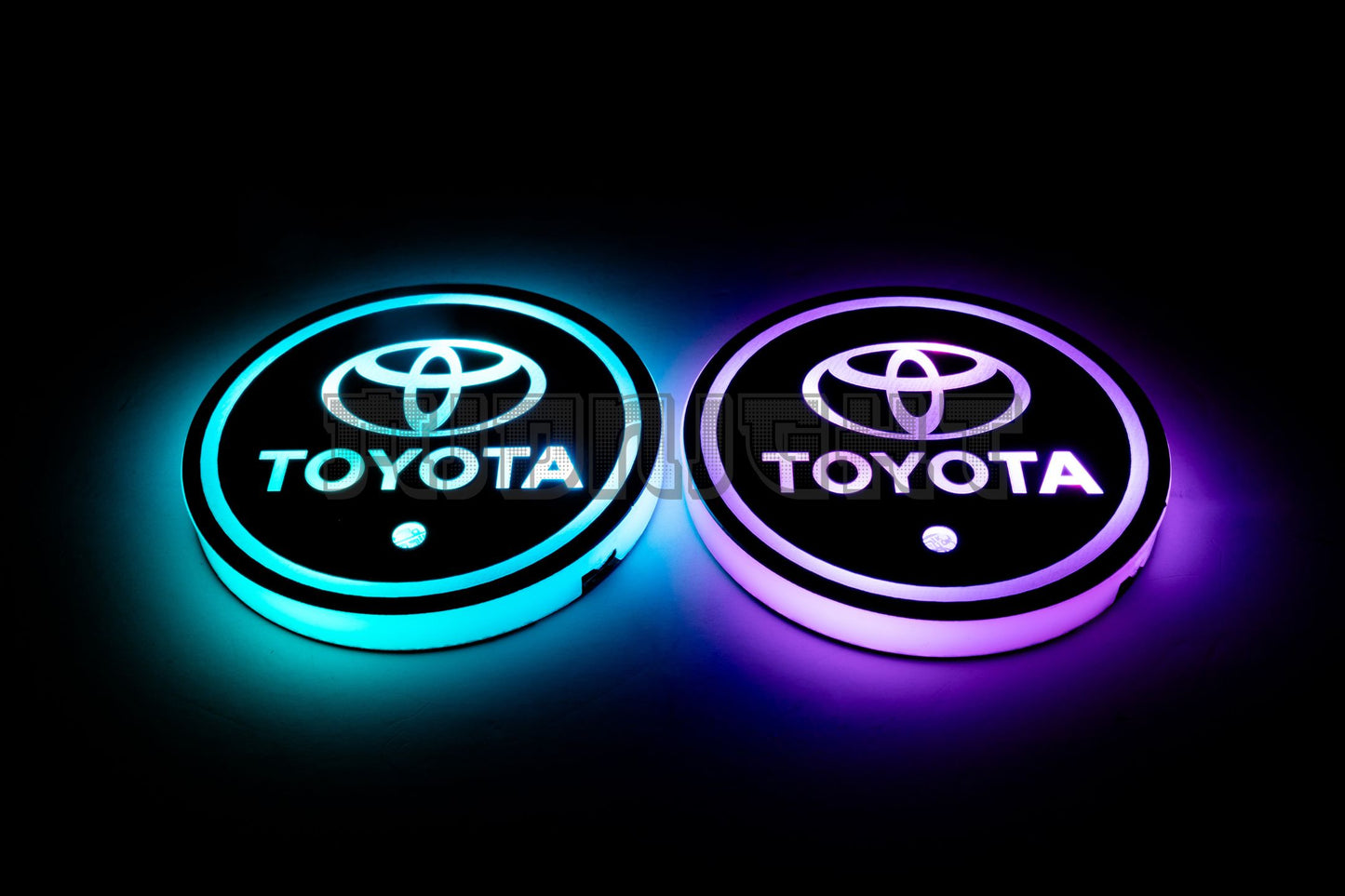 Toyota LED Cup Holder Coaster