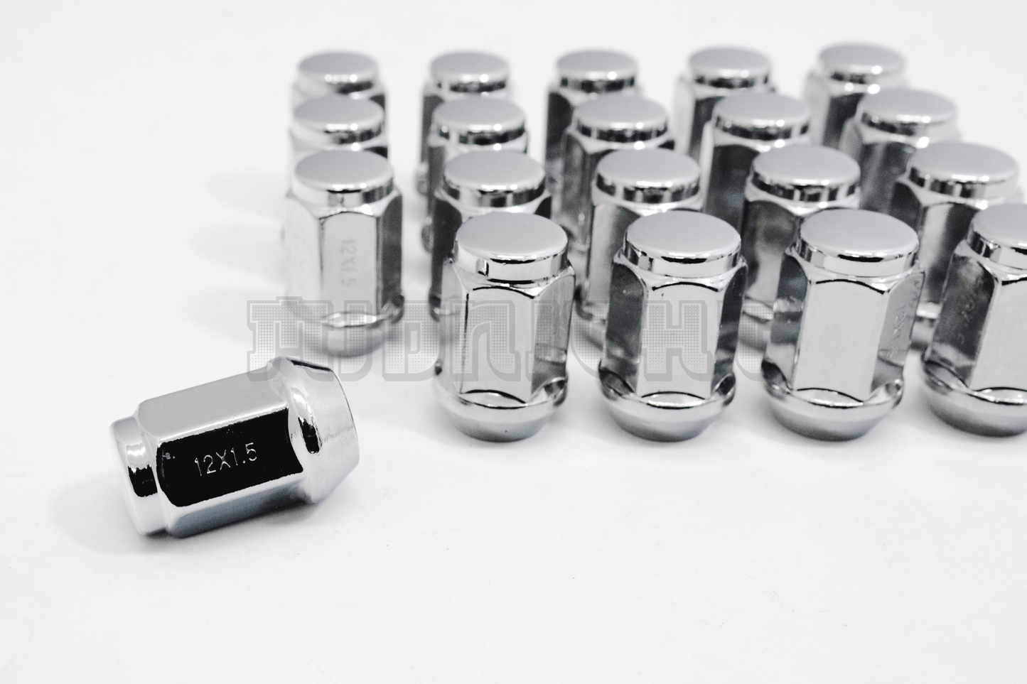 20x Silver for Ford Fusion Escape Ranger Focus Factory M12X1.5 Mag Lug Nuts