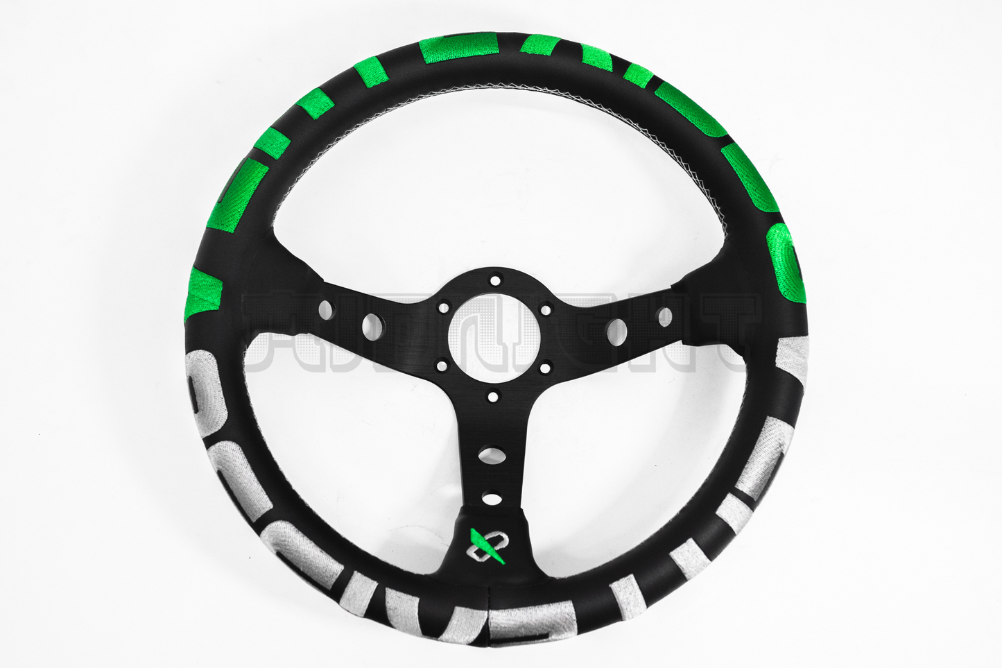 Vertex 1996 Style 320mm Leather Steering Wheel