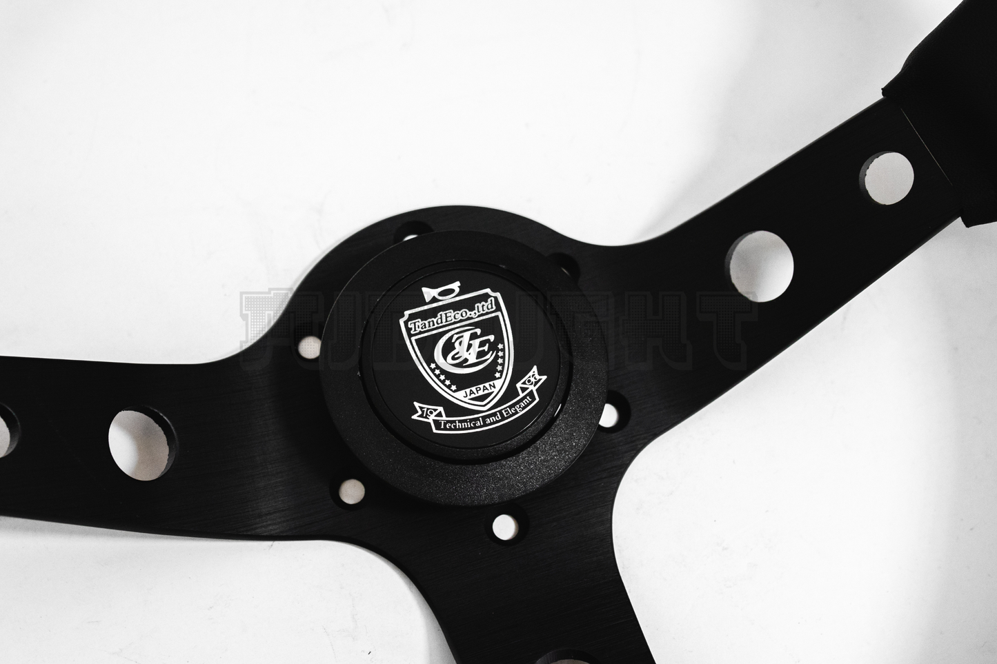 Vertex 1996 Style 320mm Leather Steering Wheel
