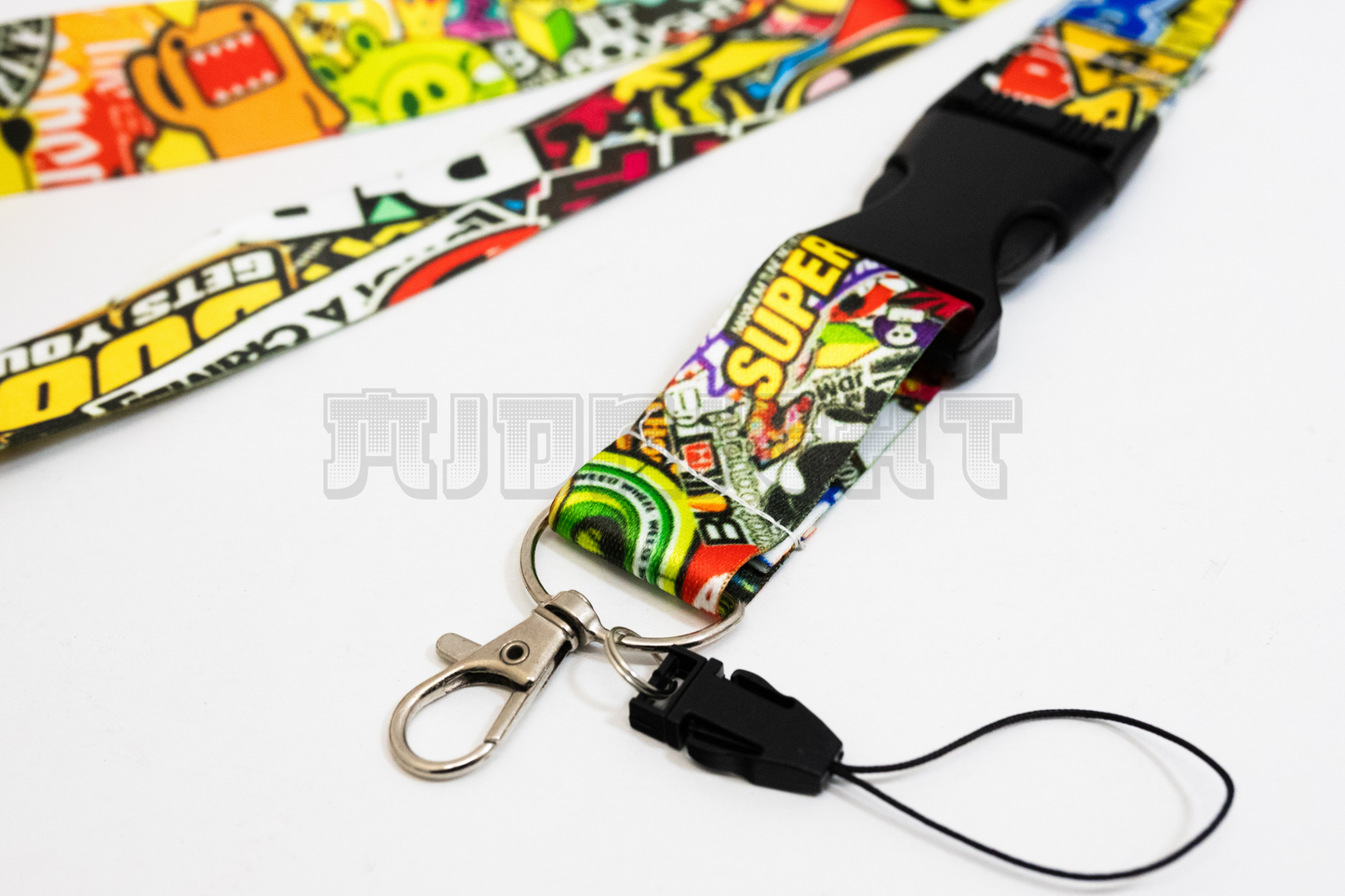JDM Sticker Bomb Lanyard