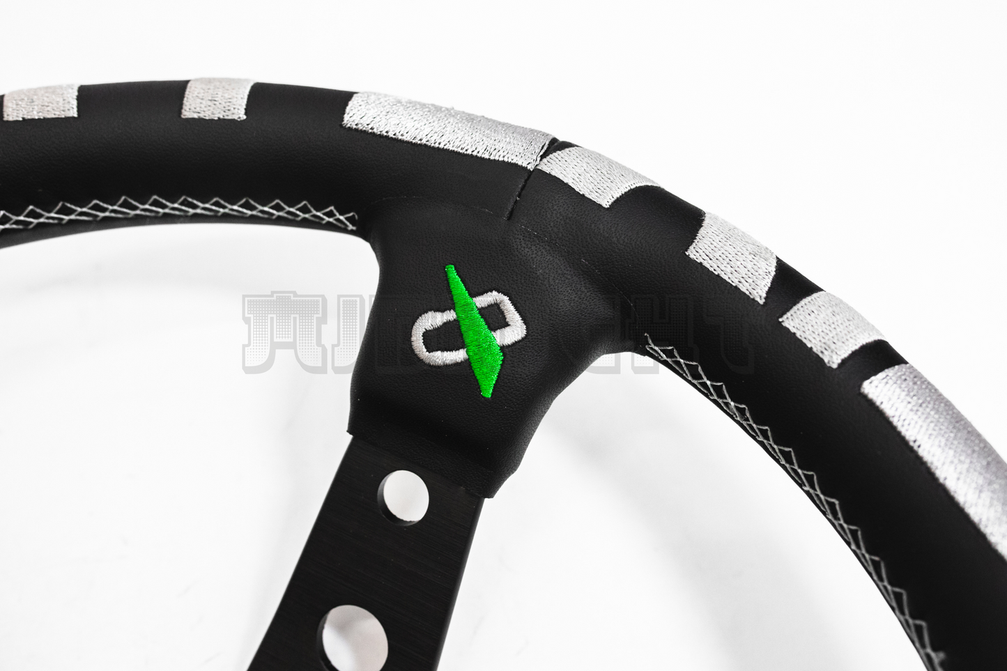Vertex 1996 Style 320mm Leather Steering Wheel
