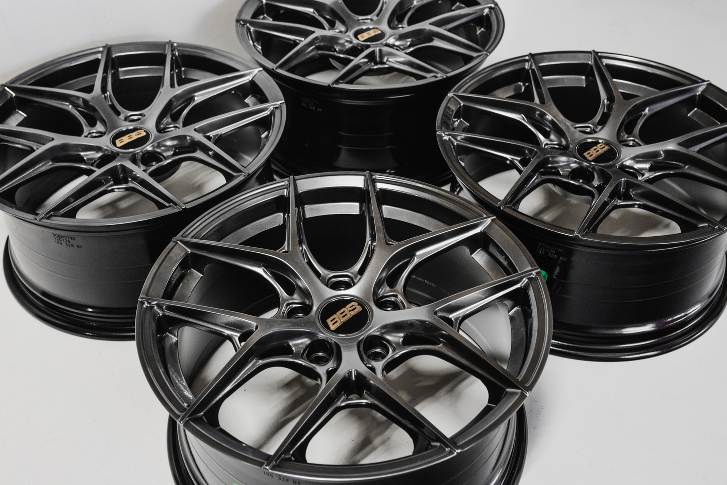BBS FI-R Style 19" 9.5J +35 (5X114.3)