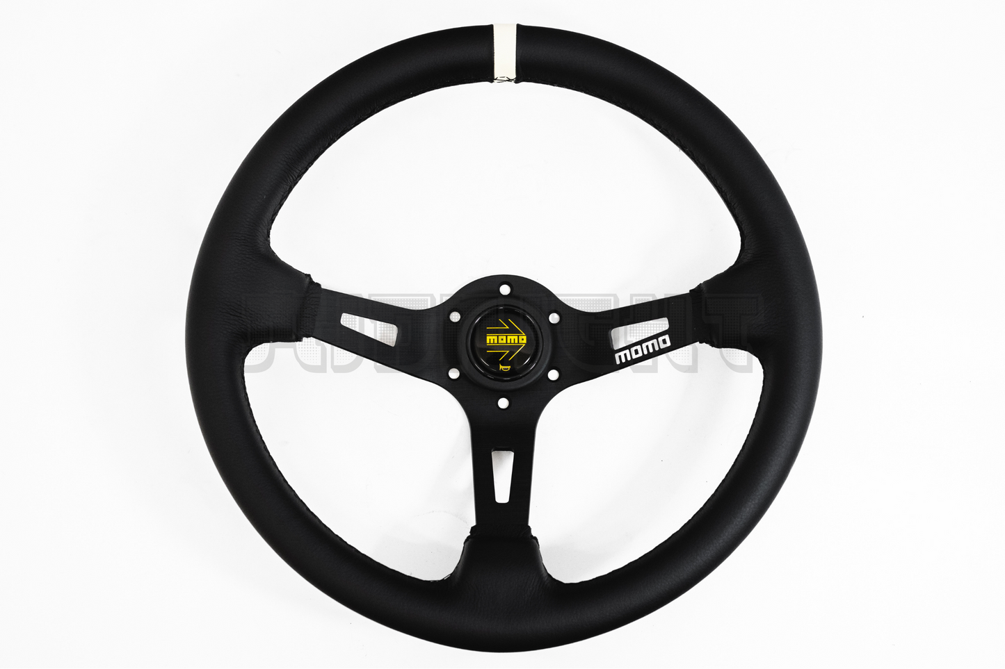 MOMO MOD 08 Style Leather Steering Wheel