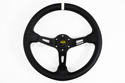 MOMO MOD 08 Style Leather Steering Wheel