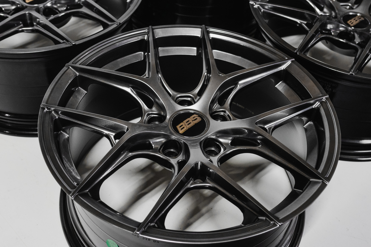 BBS FI-R Style 19" 9.5J +35 (5X114.3)