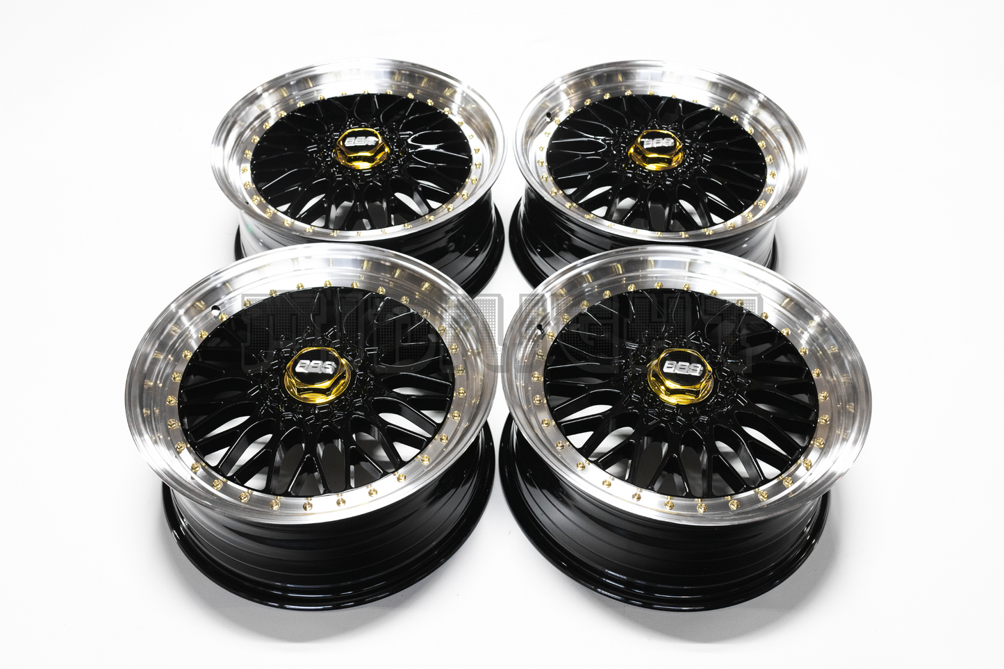 BBS RS Style Double Step Lip 20" 8.5J +35 (5X120)