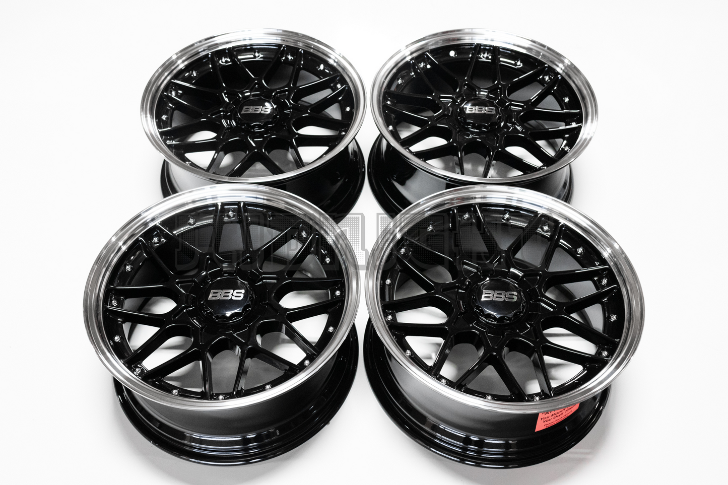 BBS RSII Style 18" 8J +30 (5X114.3/5X120)