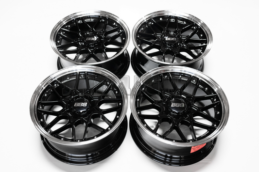 BBS RSII Style 18" 8J +30 (5X114.3/5X120)