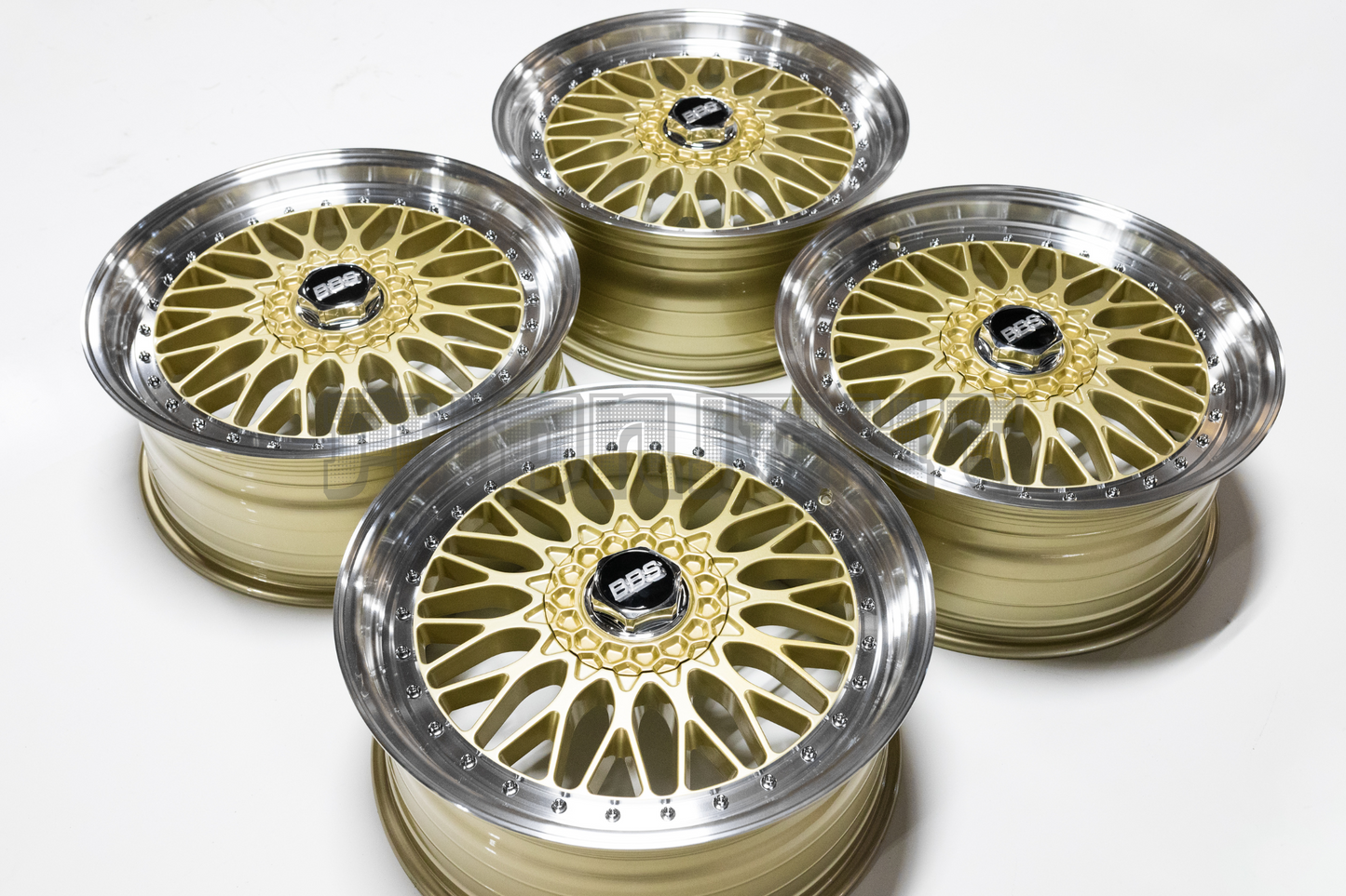 BBS RS Style Double Step Lip 20" 8.5J +35 (5X120)