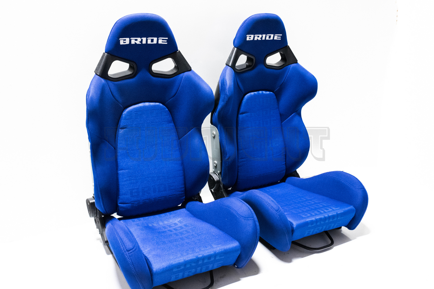 Bride Vorga Style Blue Gradation Reclinable Bucket Seat