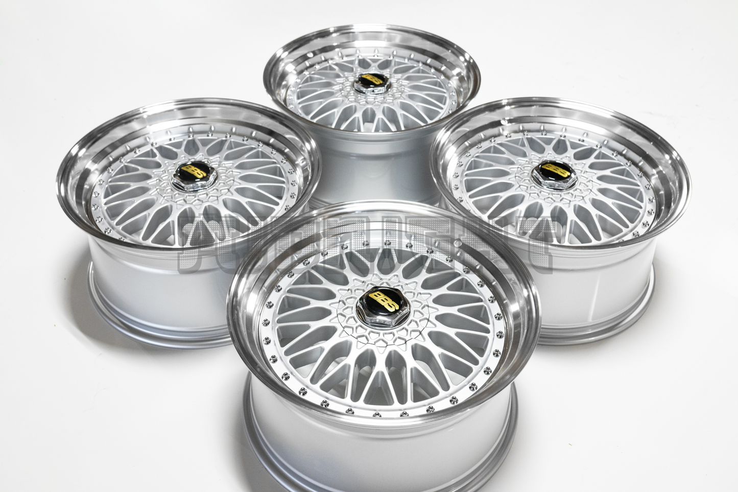 BBS RS Style Double Step Lip 19" 9.5J +35 (5X112/5X114.3)