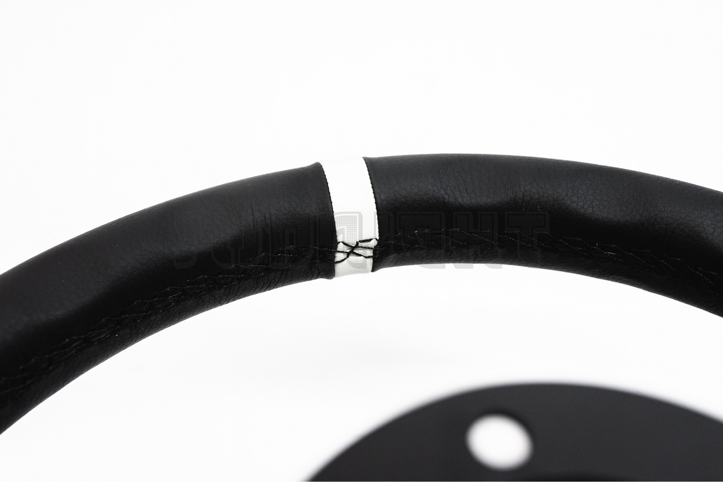 MOMO MOD 08 Style 350mm Leather Steering Wheel