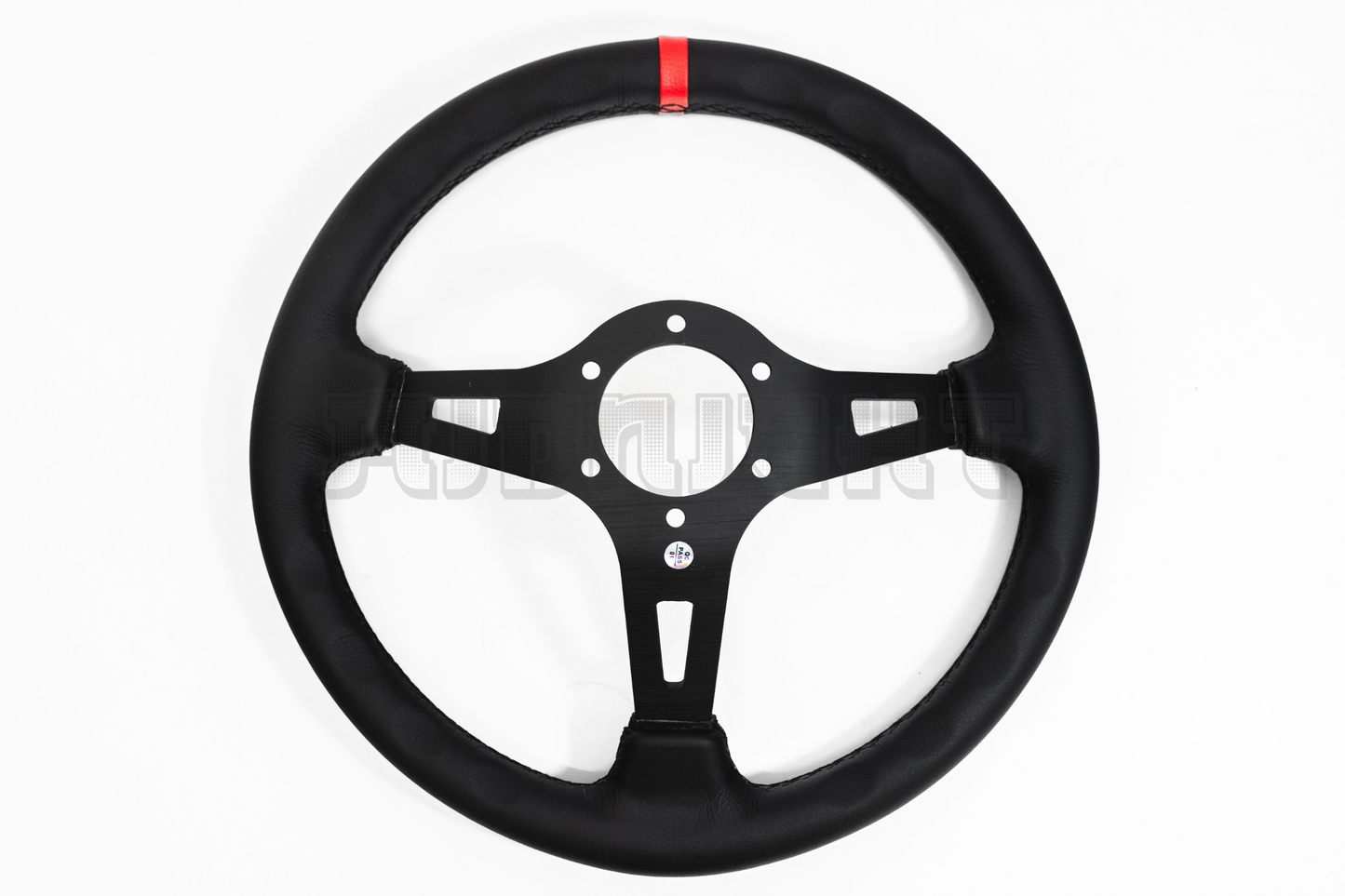 MOMO MOD 08 Style 330mm Leather Steering Wheel