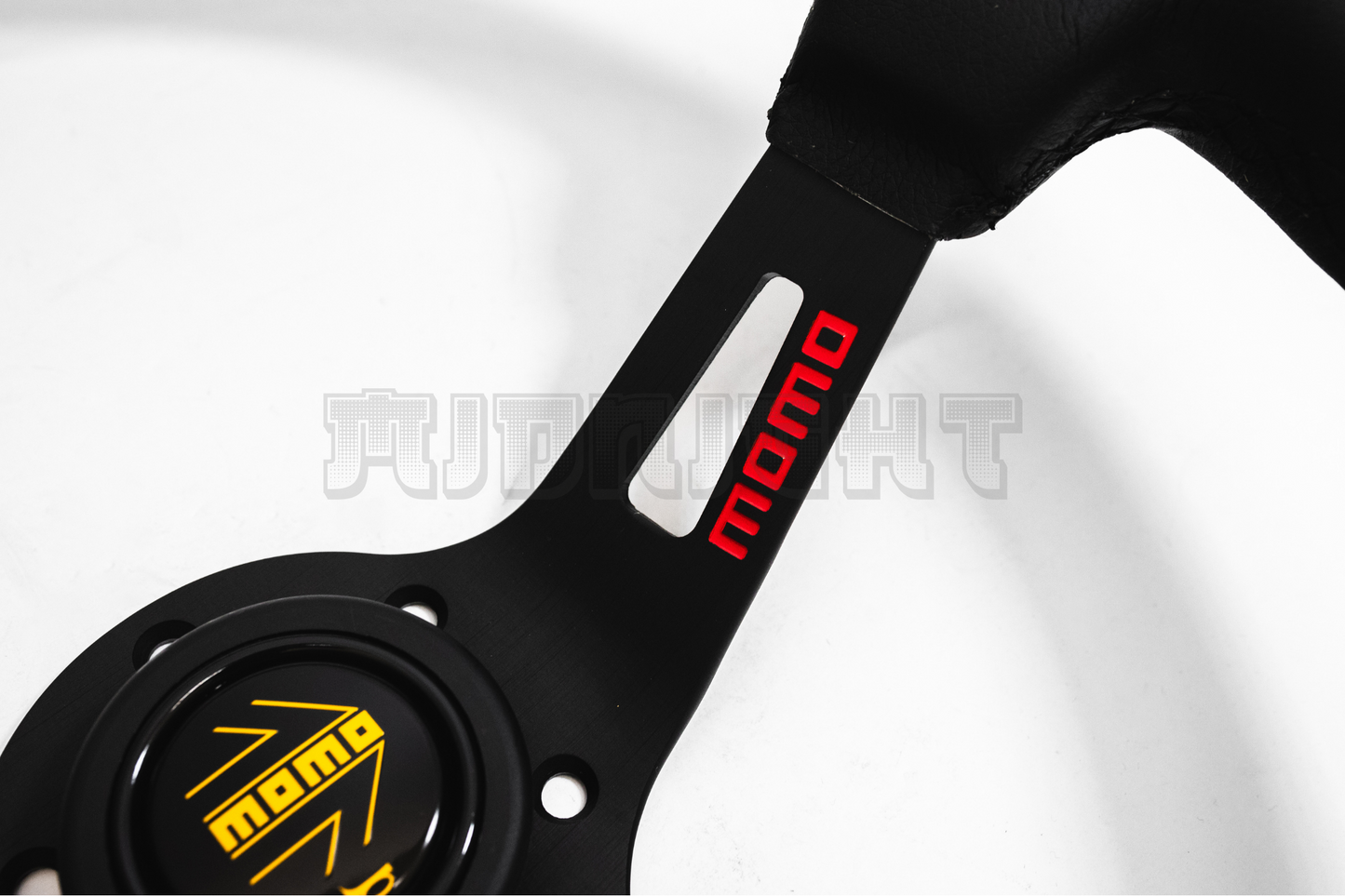 MOMO MOD 08 Style 330mm Leather Steering Wheel