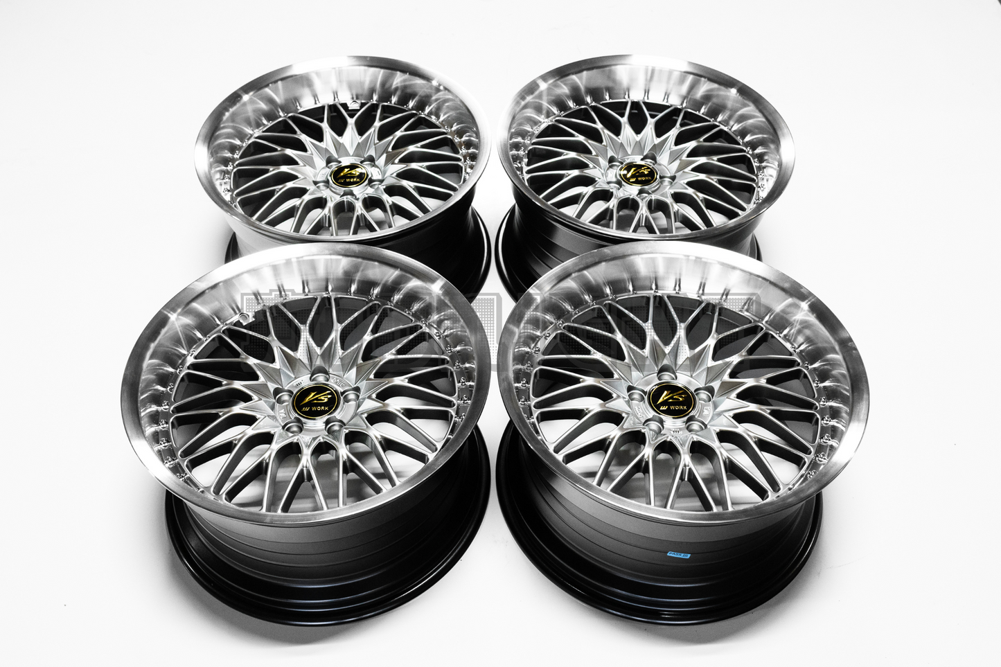 Work VSXV Style 18" 9.5J +25 (5X100)