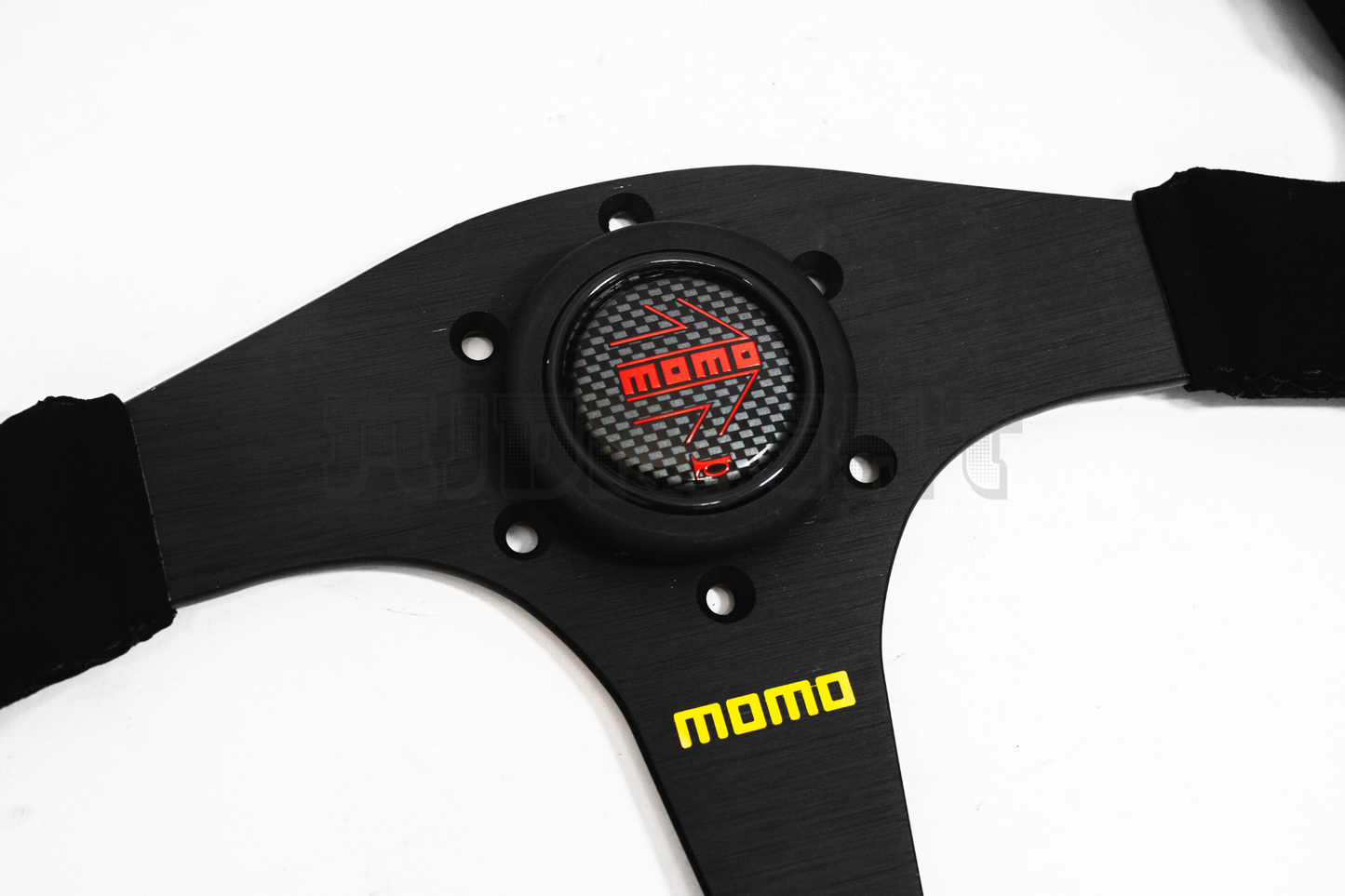 MOMO Tuner Style 350mm Alcantara Steering Wheel