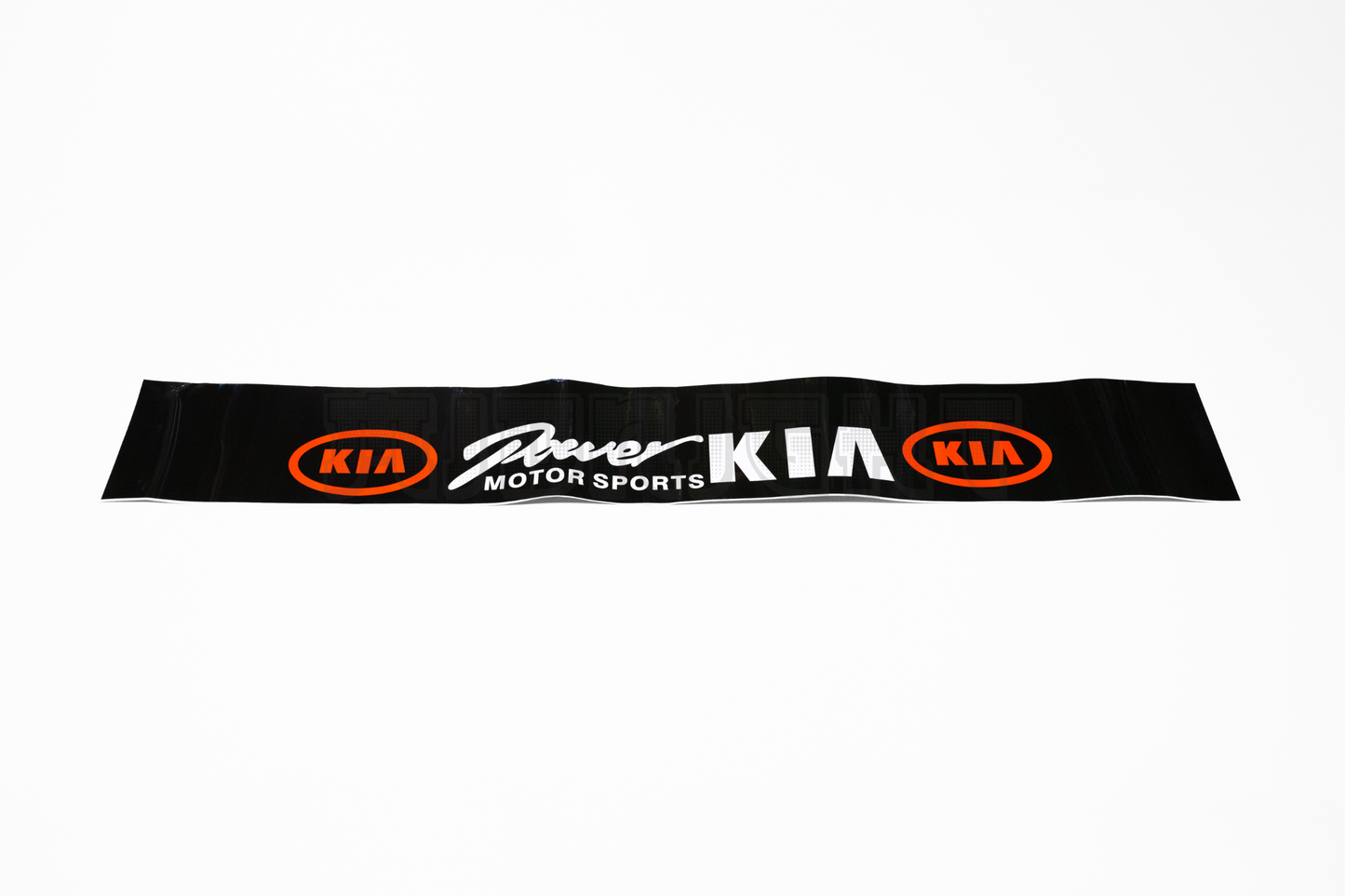 KIA Adhesive Windshield Banner