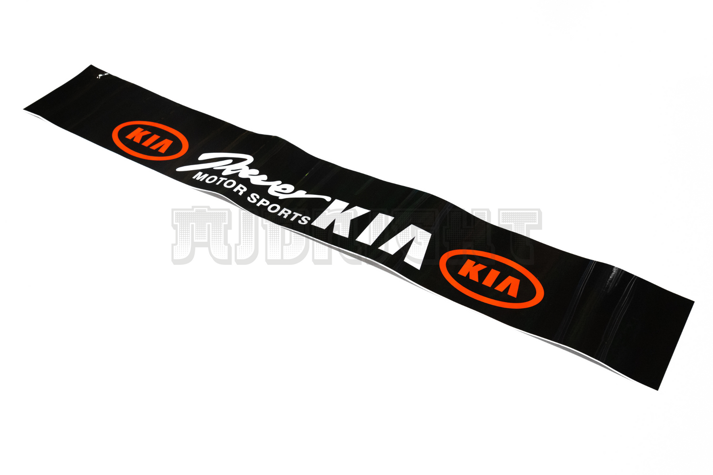 KIA Adhesive Windshield Banner