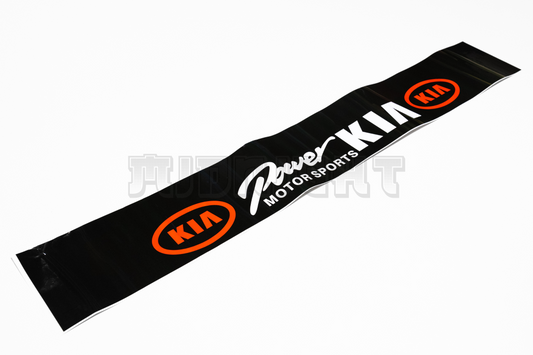 KIA Adhesive Windshield Banner