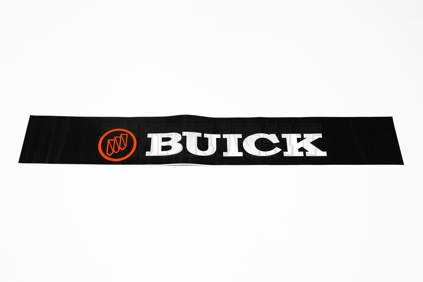 Buick Adhesive Windshield Banner