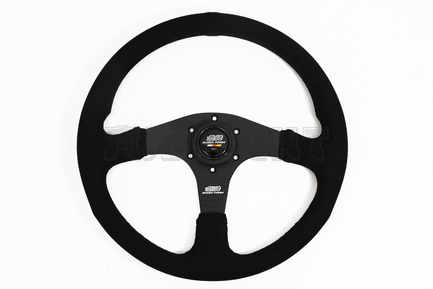 Mugen Power Steering Wheel III Style Alcantara Steering Wheel