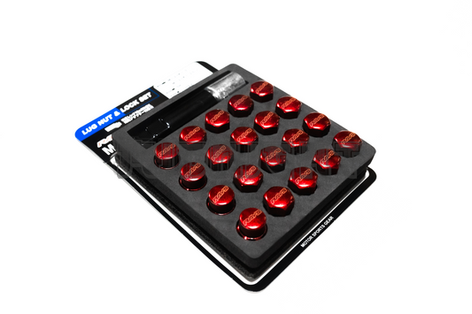 Rays 17Hex Nut & Lock Set M12xP1.25