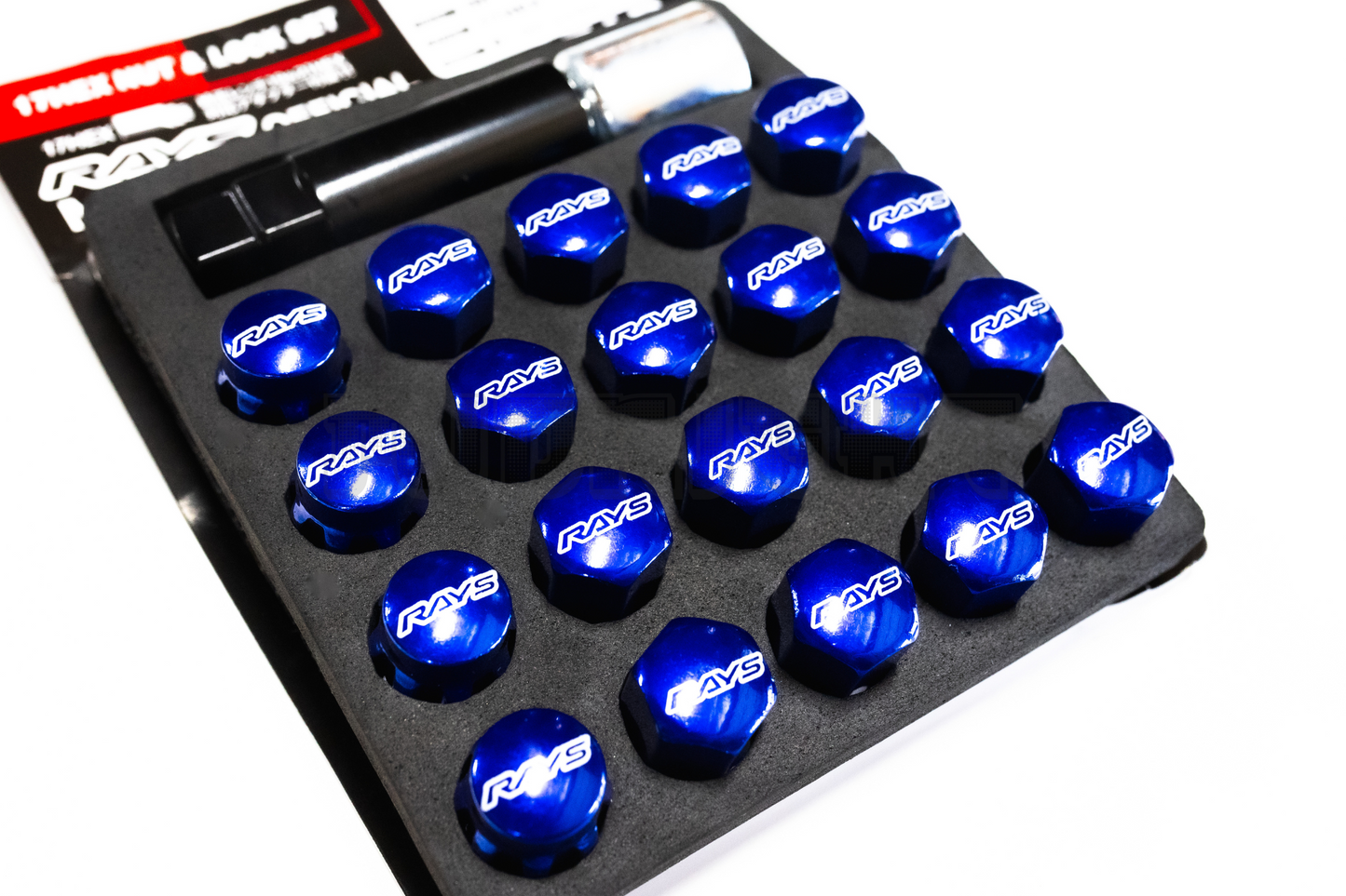 Rays 17Hex Nut & Lock Set M12xP1.5