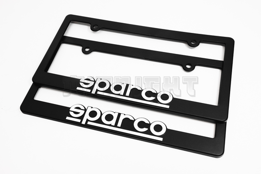 Sparco License Plate Frame