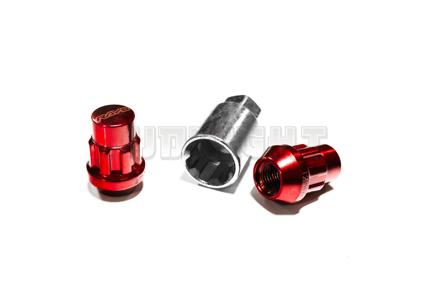 Rays 17Hex Nut & Lock Set M12xP1.25