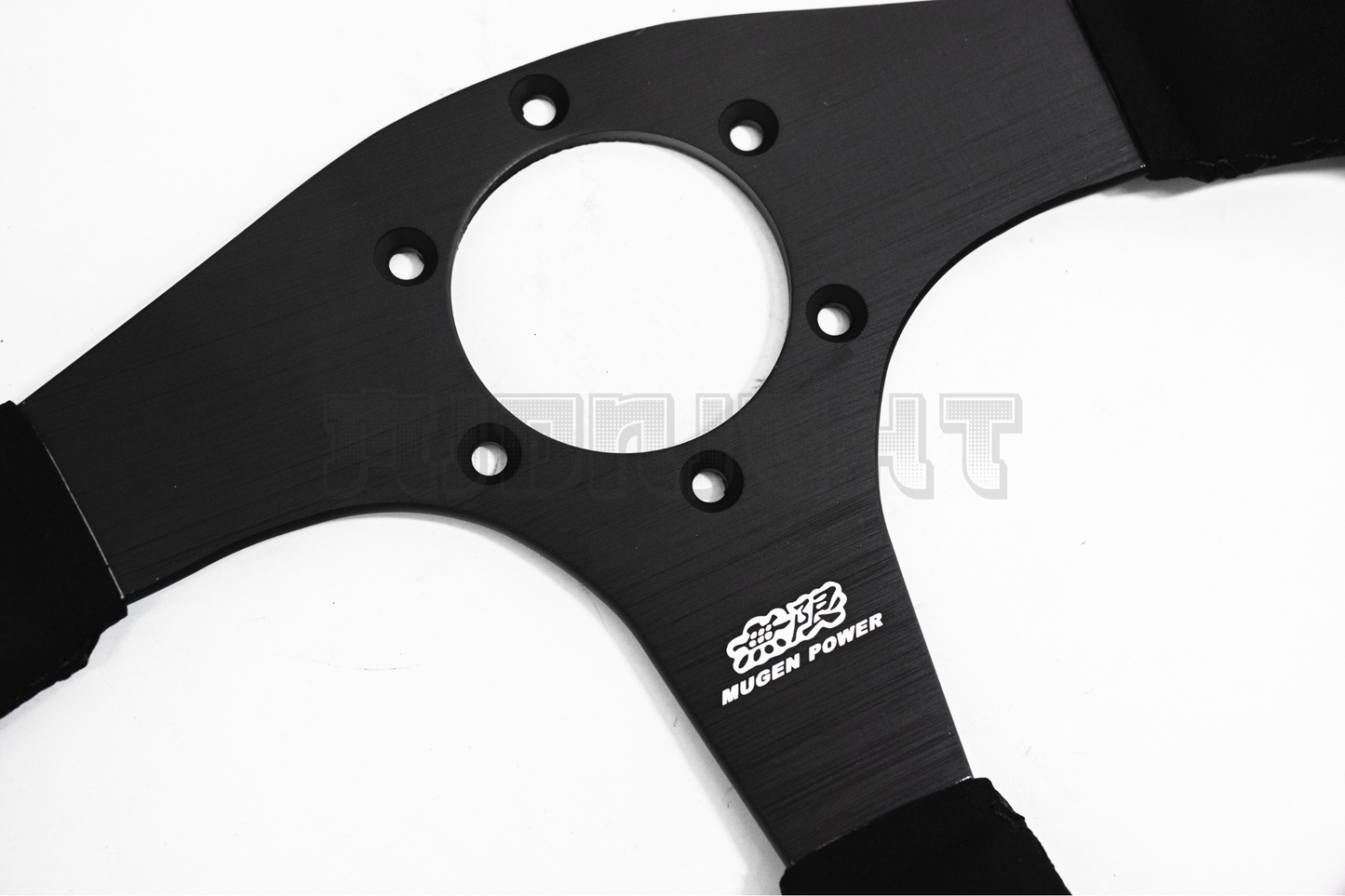 Mugen Power Steering Wheel III Style Alcantara Steering Wheel
