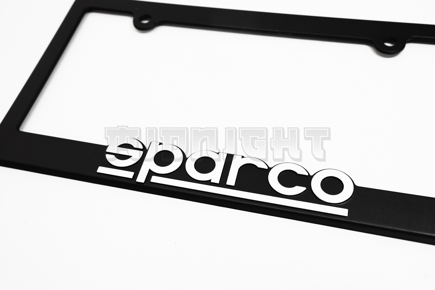 Sparco License Plate Frame