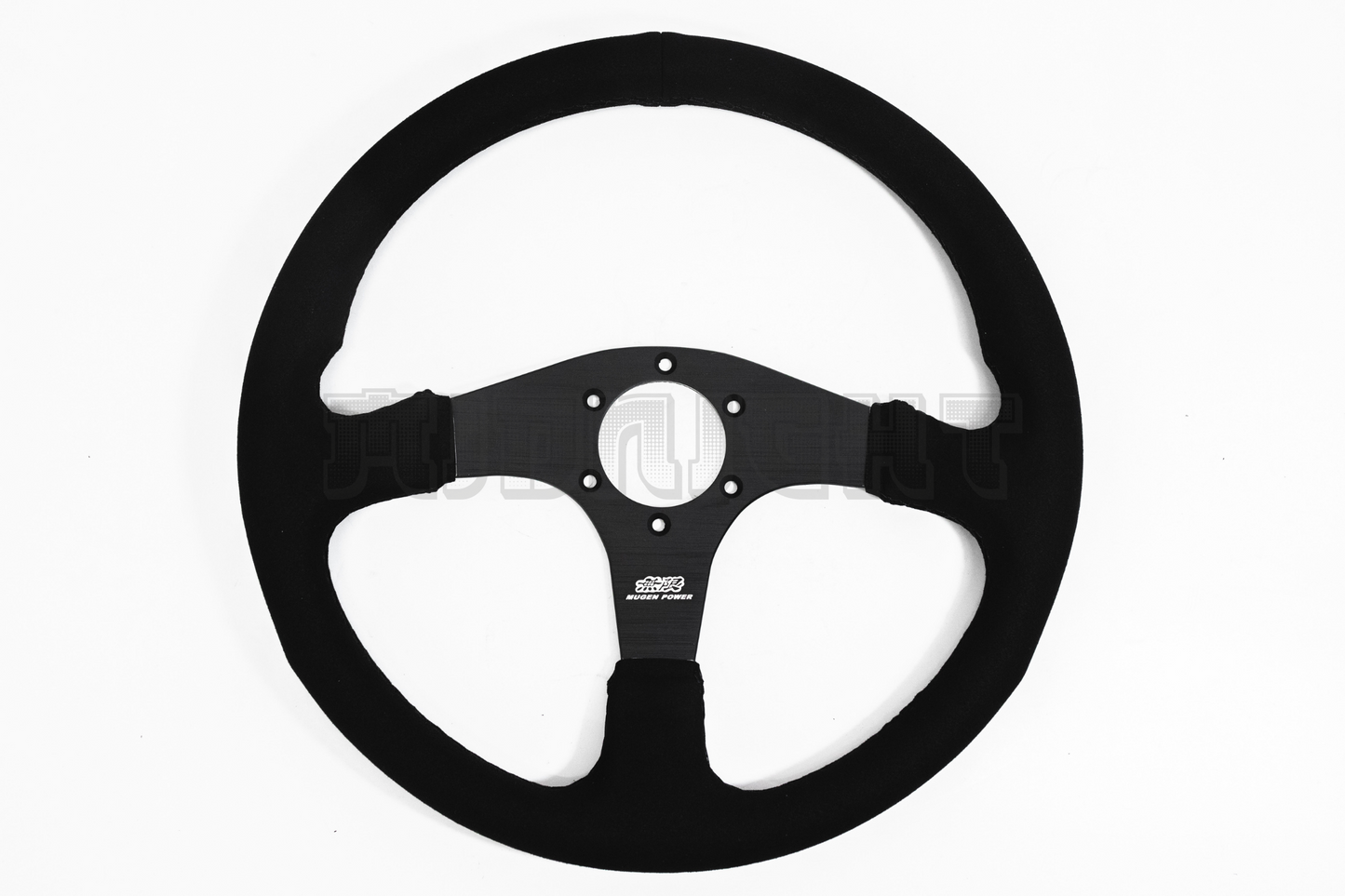 Mugen Power Steering Wheel III Style Alcantara Steering Wheel