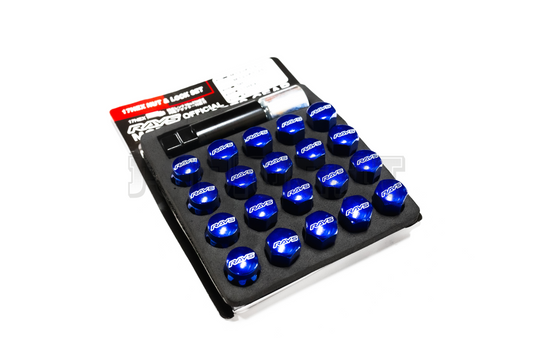 Rays 17Hex Nut & Lock Set M12xP1.5