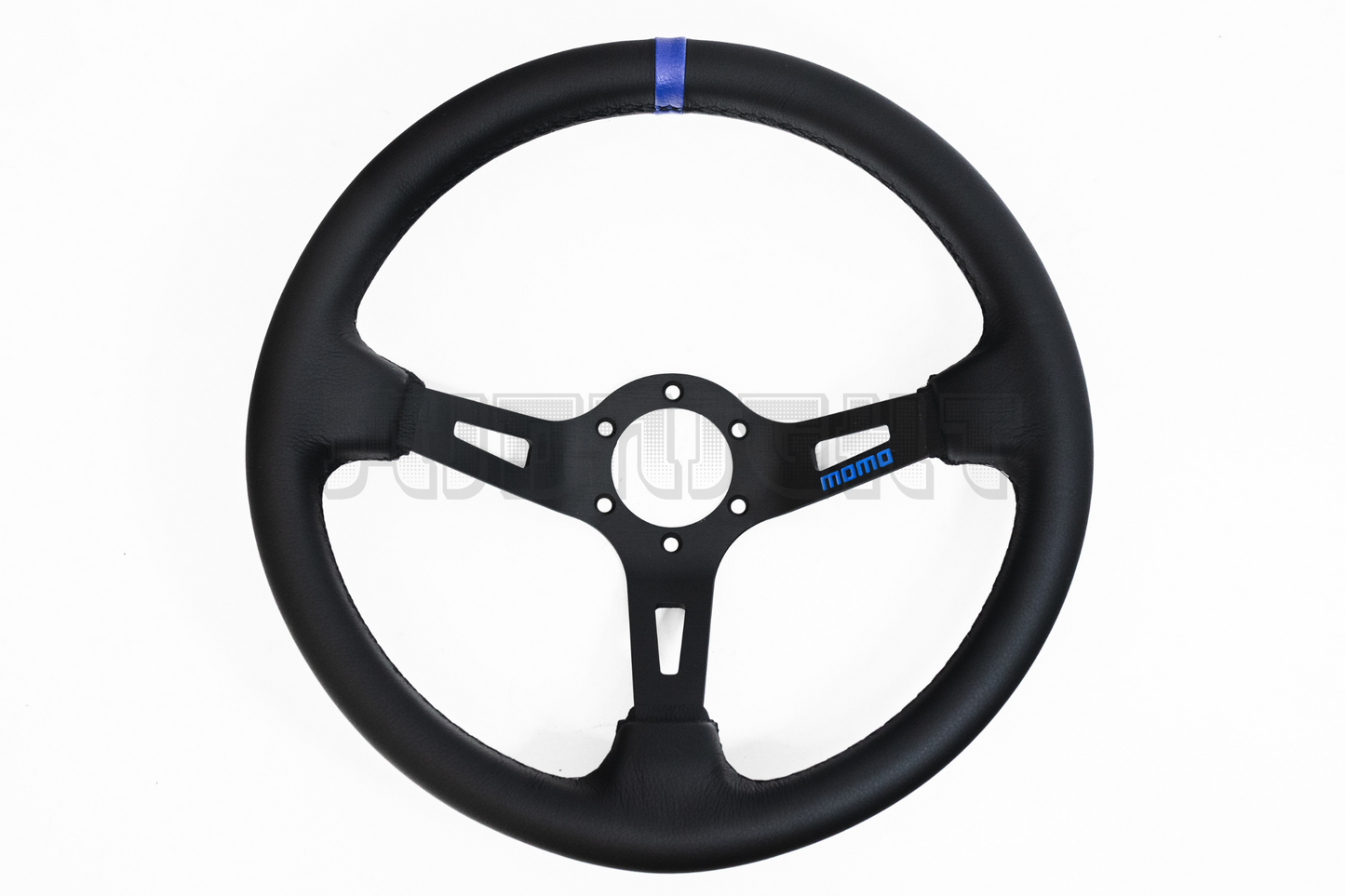MOMO MOD 08 Style 330mm Leather Steering Wheel