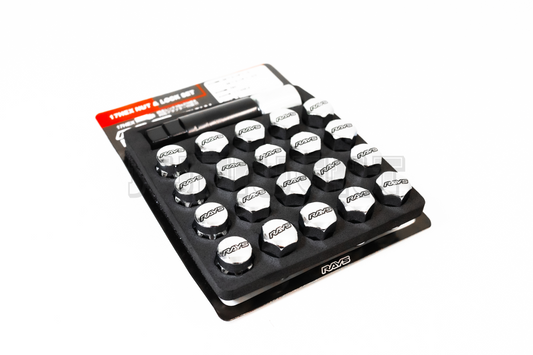 Rays 17Hex Nut & Lock Set M12xP1.5