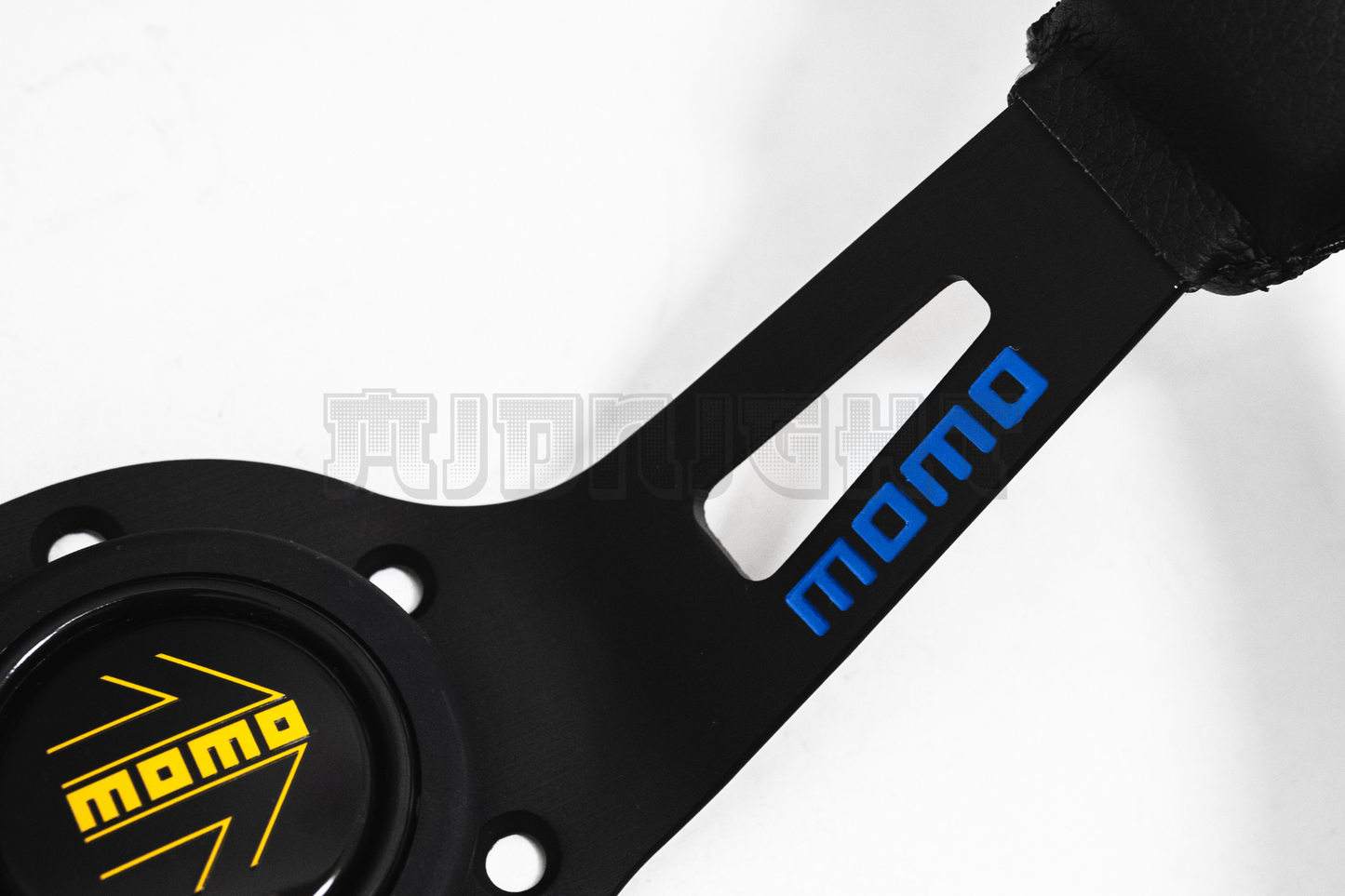 MOMO MOD 08 Style 330mm Leather Steering Wheel