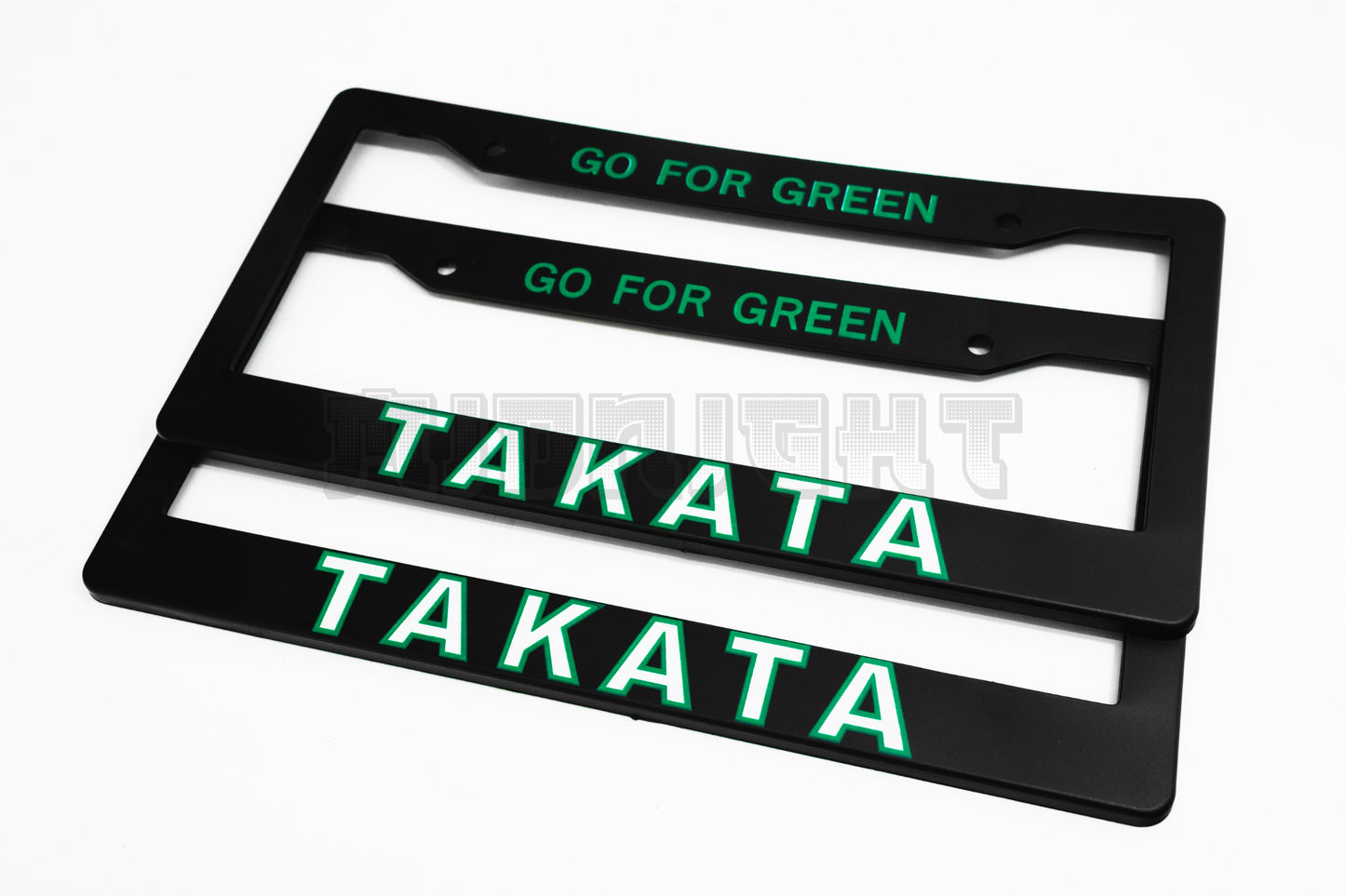 TAKATA License Plate Frame