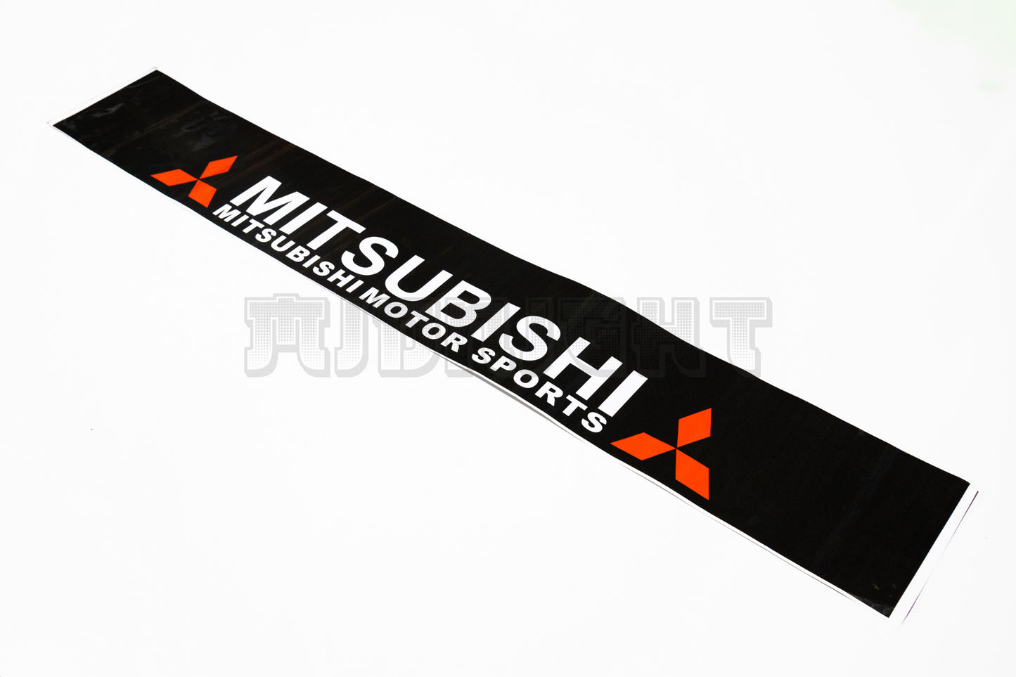 Mitsubishi Adhesive Windshield Banner