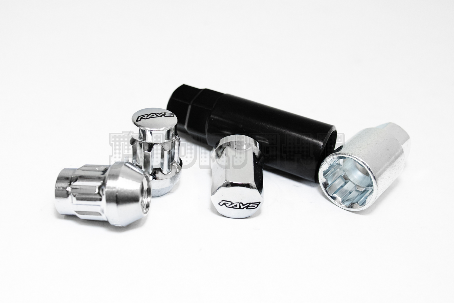 Rays 17Hex Nut & Lock Set M12xP1.5