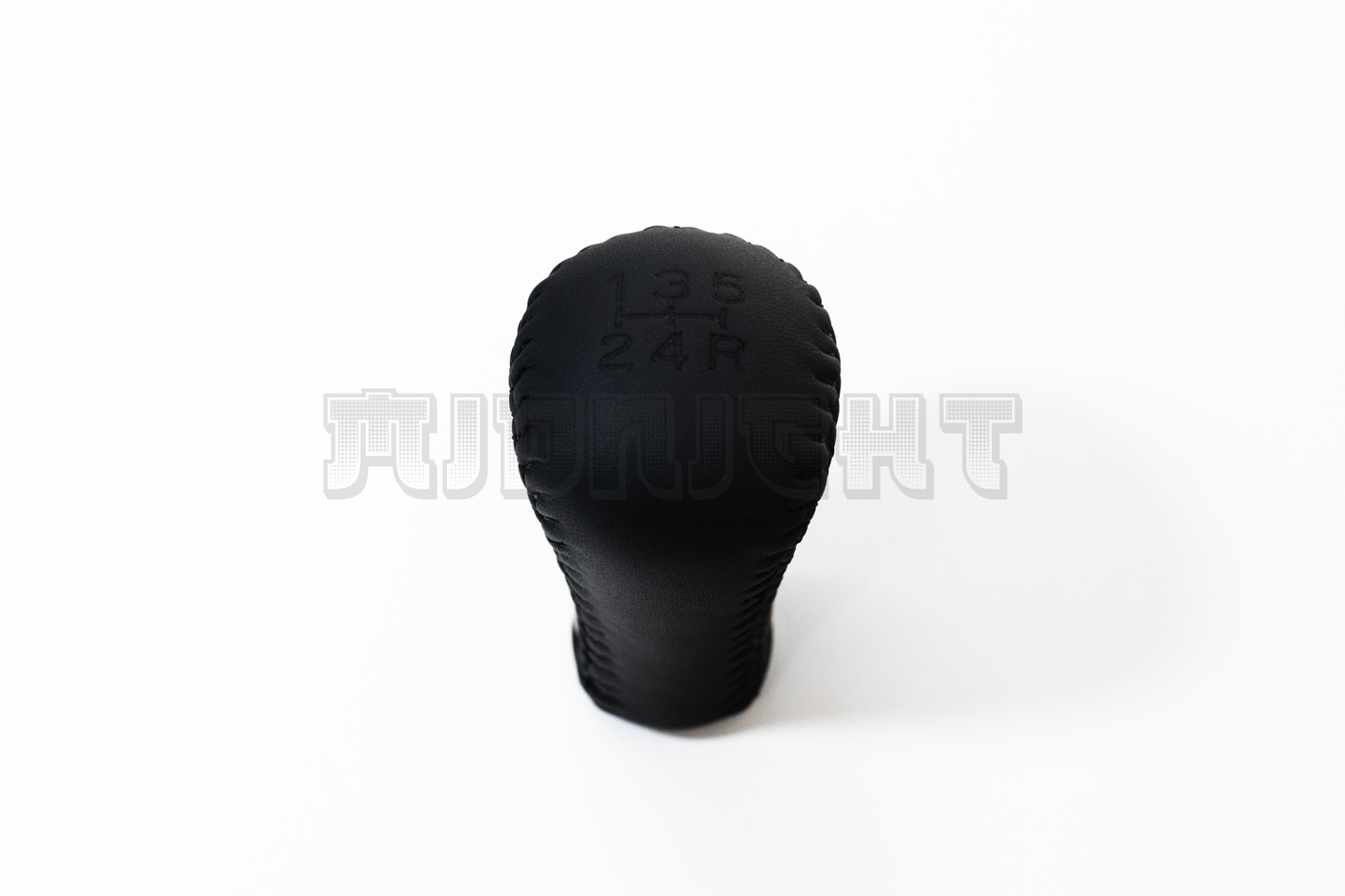 TRD Toyota Leather Stitched Manual 5 Speed Gear Shift Knob