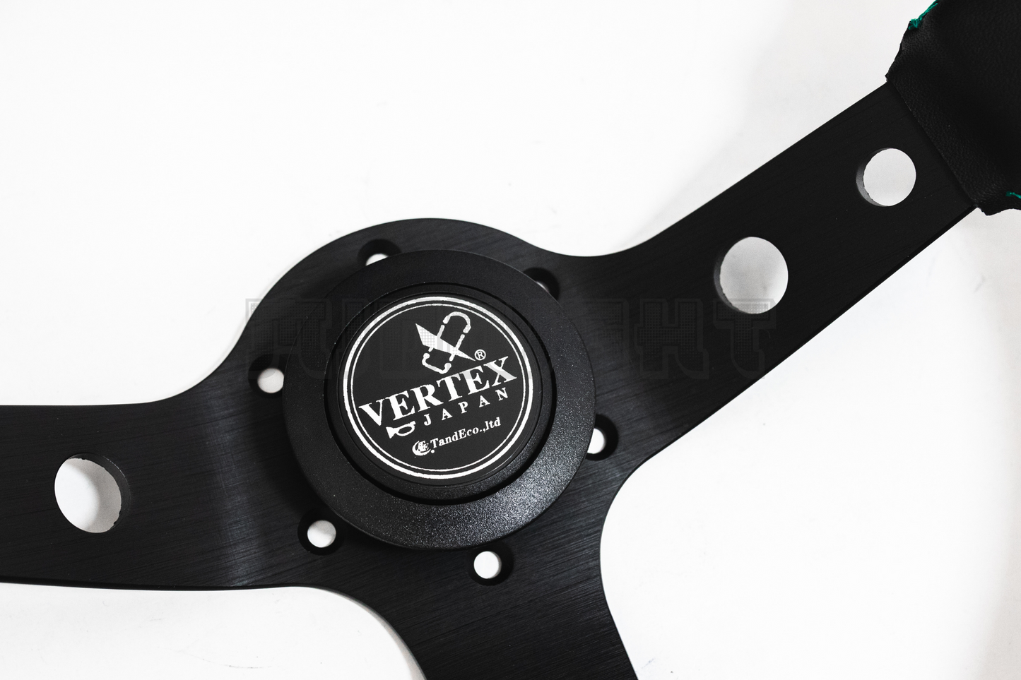Vertex x Takata Leather 330mm Steering Wheel