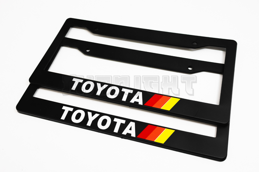 Toyota License Plate Frame