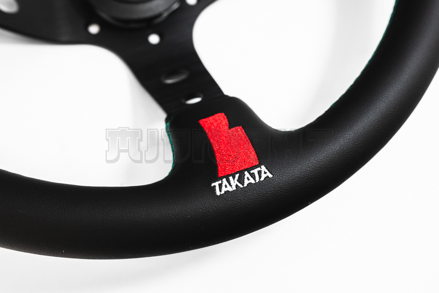 Vertex x Takata Leather 330mm Steering Wheel