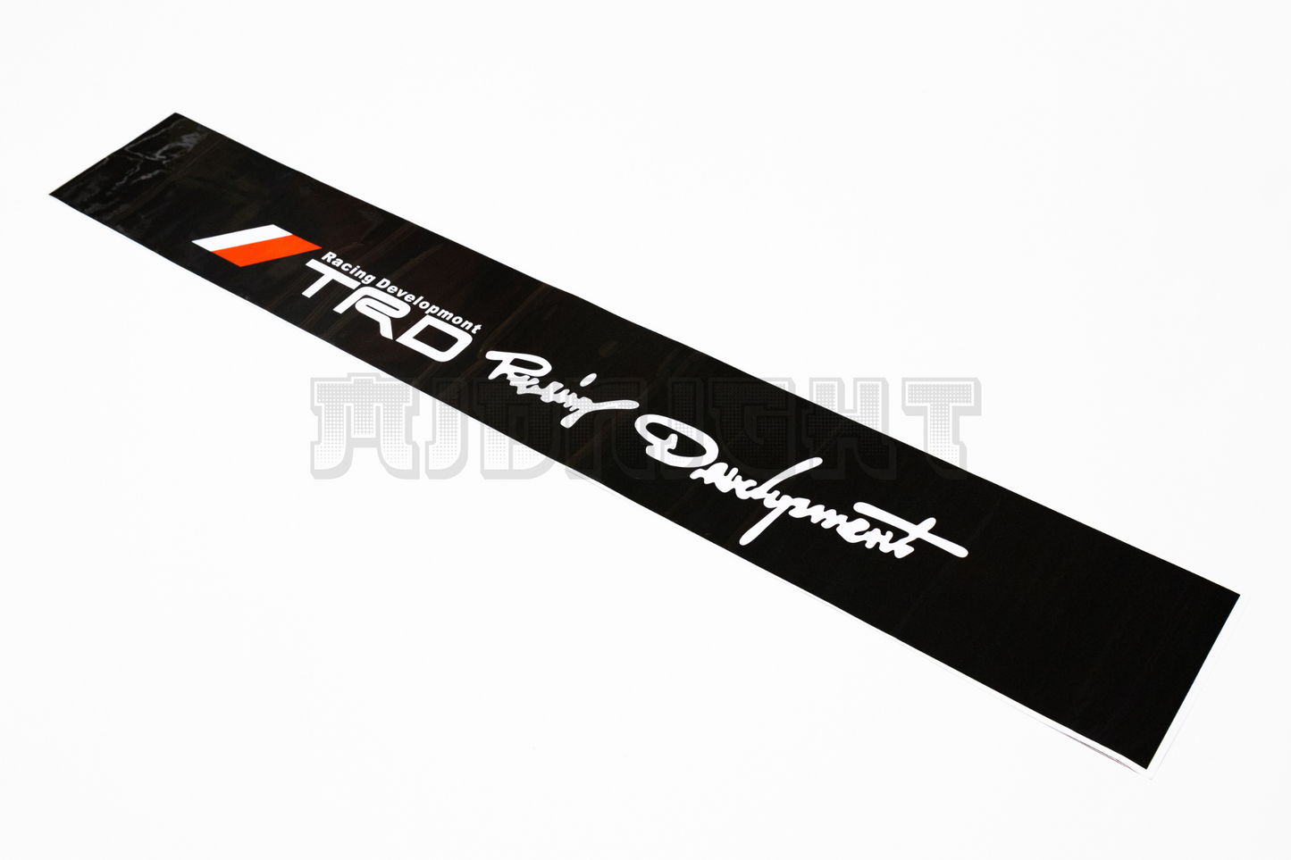 Toyota TRD Adhesive Windshield Banner