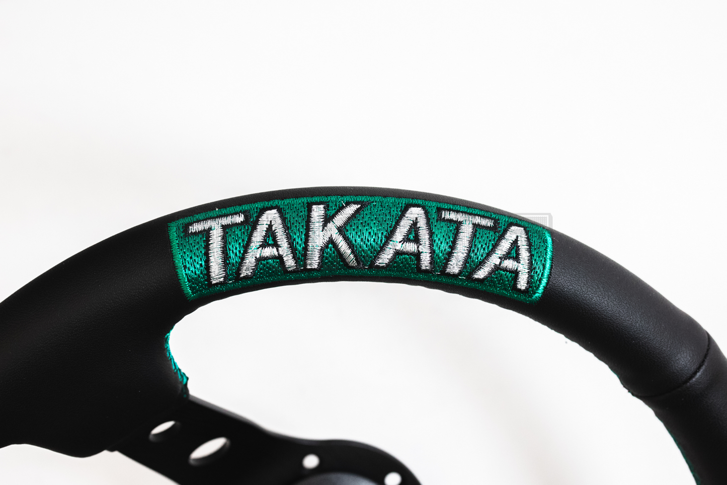 Vertex x Takata Leather 330mm Steering Wheel