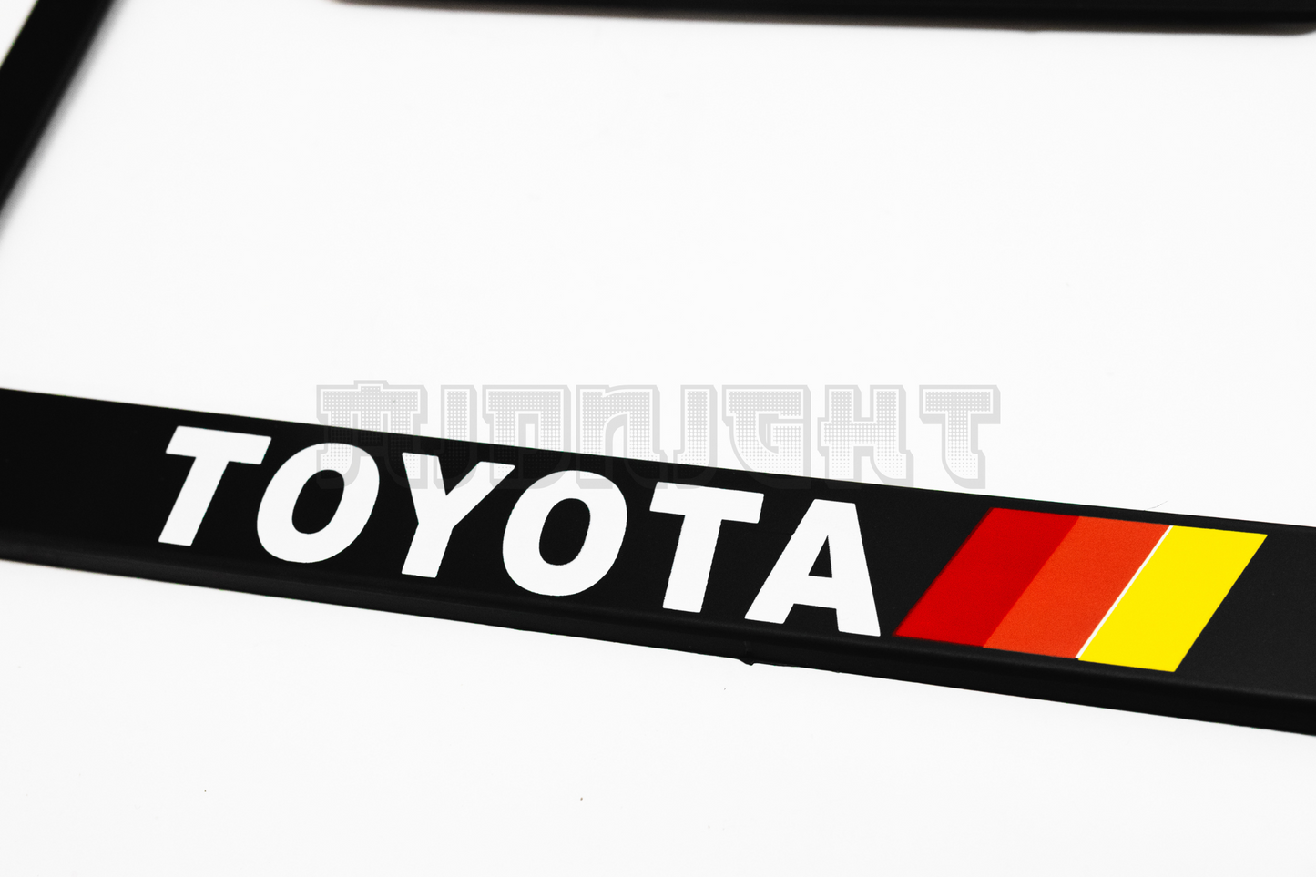 Toyota License Plate Frame