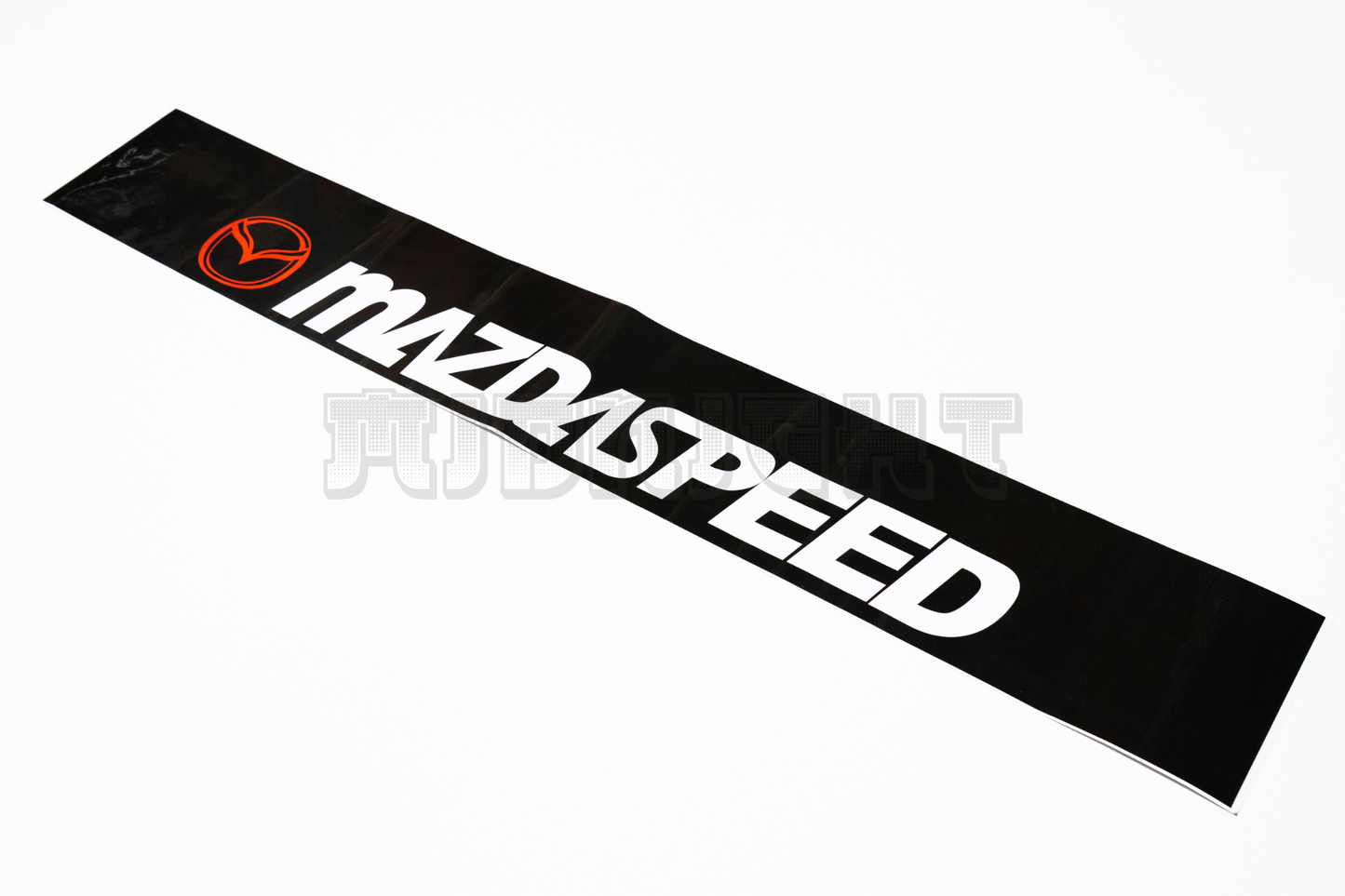 Mazda Speed Adhesive Windshield Banner