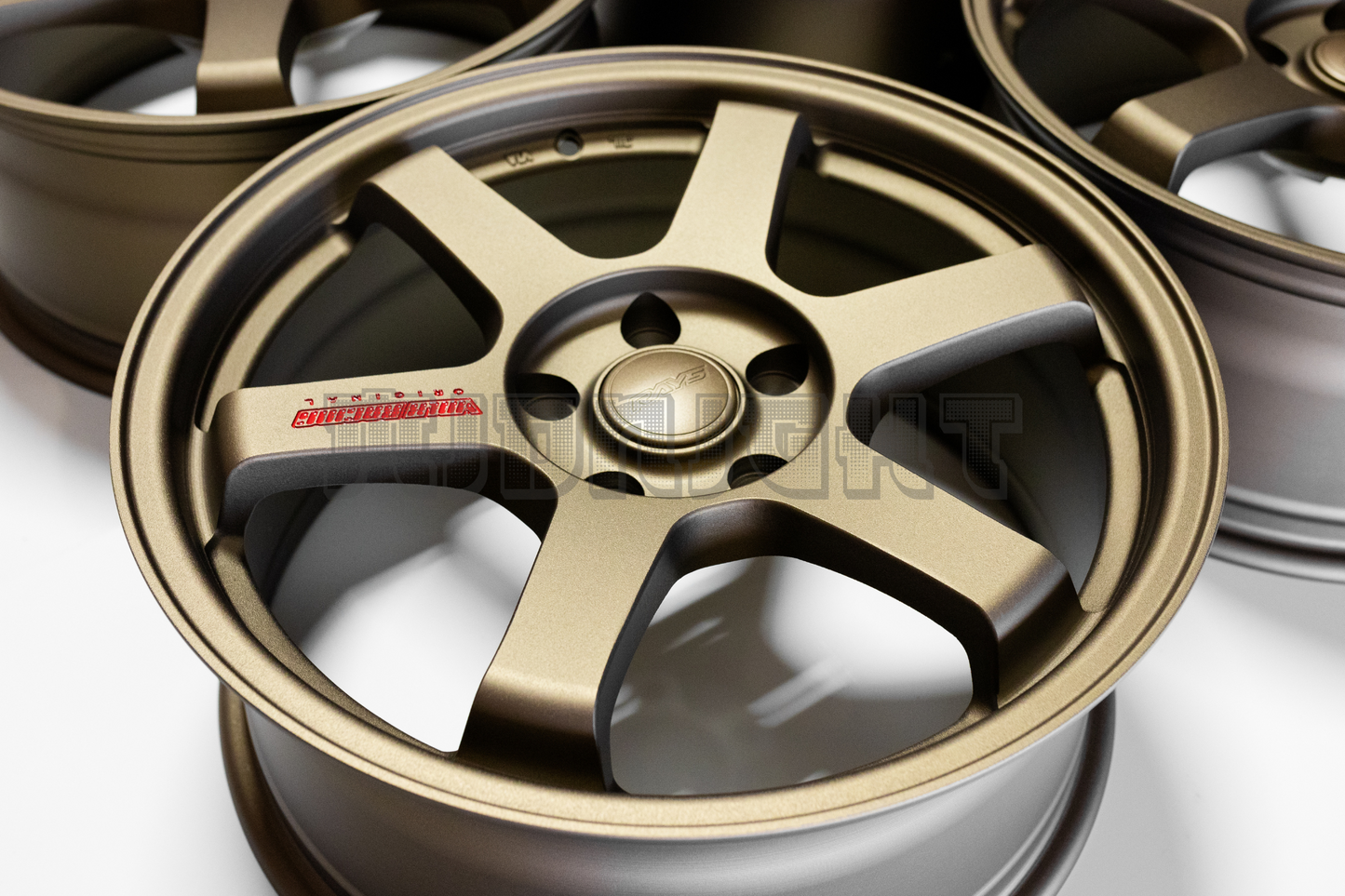 Volk Racing TE37 Style 17" 7.5J +35 (5X114.3)